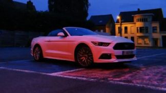 Leasing Convertible Ford Mustang 2017