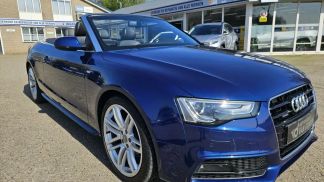 Leasing Convertible Audi A5 2015