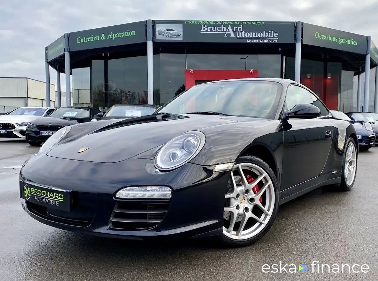 Lízing Kupé Porsche 911 2011