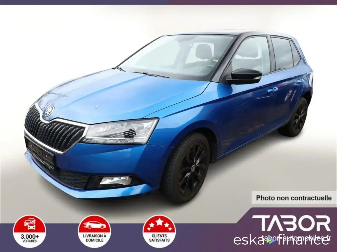 Lízing Hatchback Skoda Fabia 2018