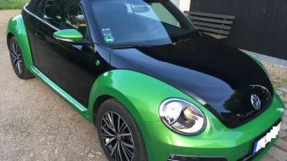 Leasing Convertible Volkswagen Beetle 2017