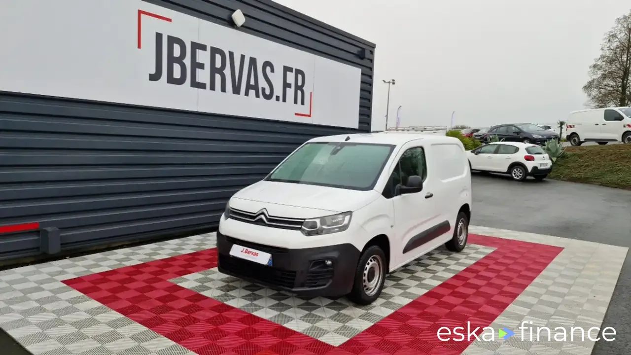 Finansowanie Van Citroën Berlingo 2019