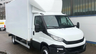 Leasing Special truck Iveco DAILY 2016