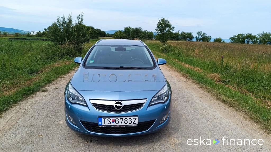 Leasing Wagon Opel ASTRA ST 2011