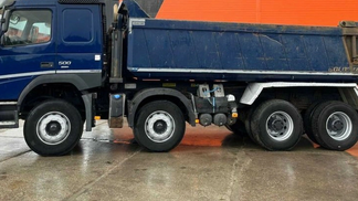 Leasing Open body truck Volvo FMX 2014