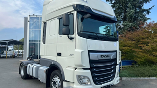 Ciągnik siodłowy DAF XF480 2021