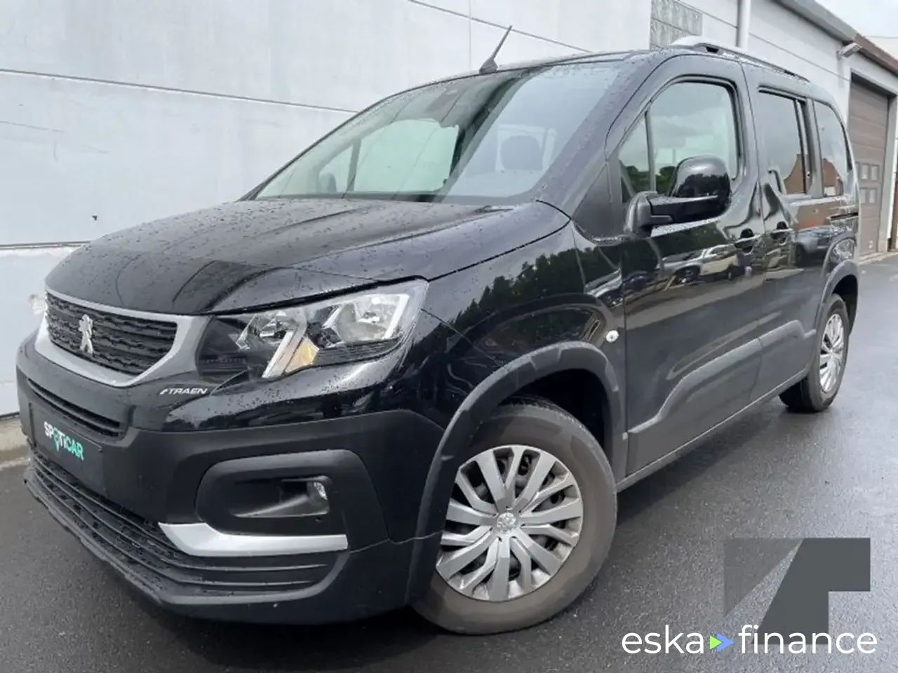 Finansowanie Hatchback Peugeot Rifter 2019