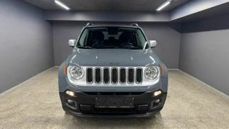 Lízing SUV Jeep Renegade 2017