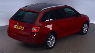 Leasing Wagon Skoda Fabia 2016