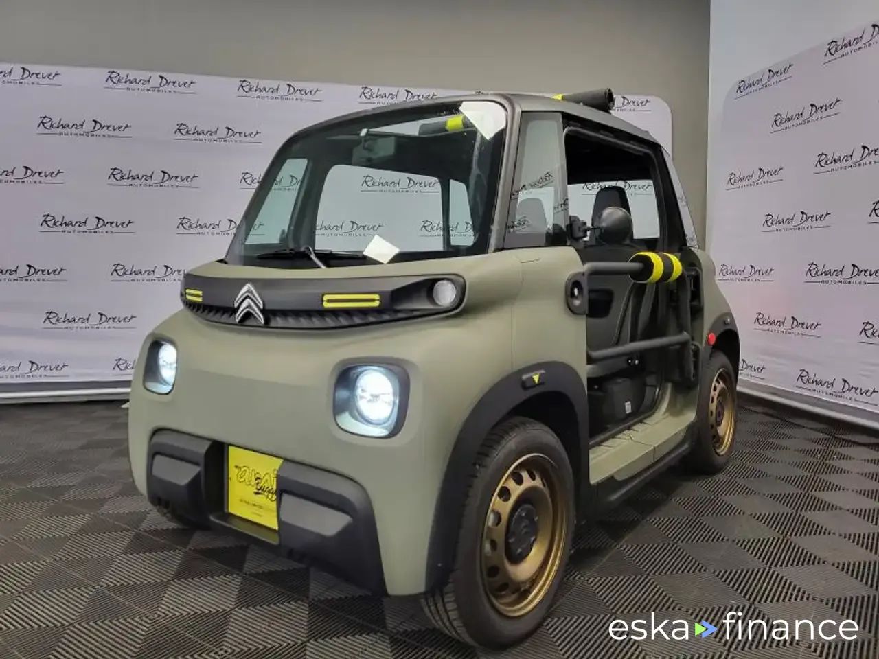 Finansowanie Van Citroën AMI 2022