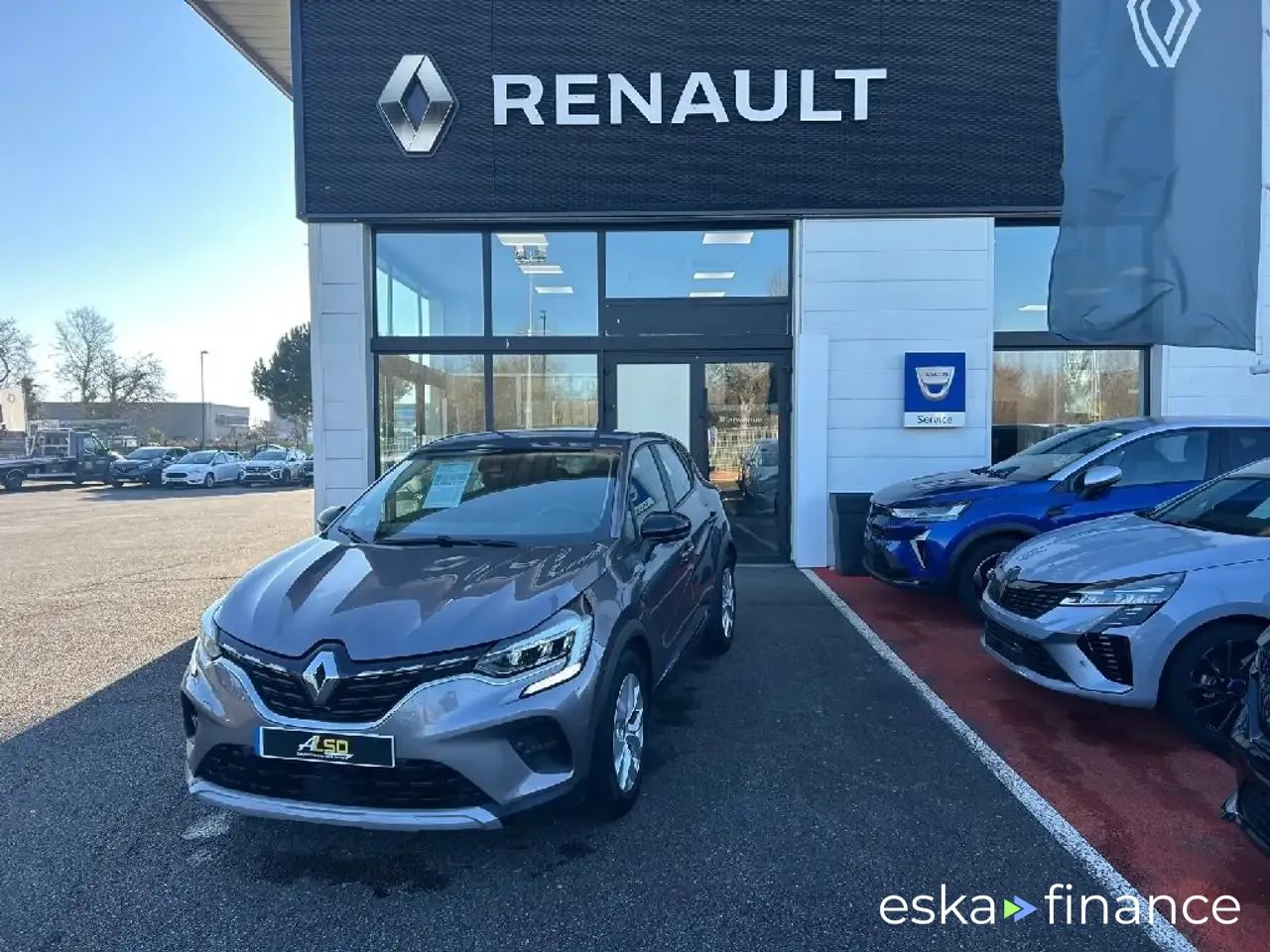 Leasing SUV Renault Captur 2022