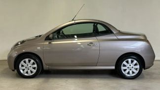 Leasing Convertible Nissan Micra 2011