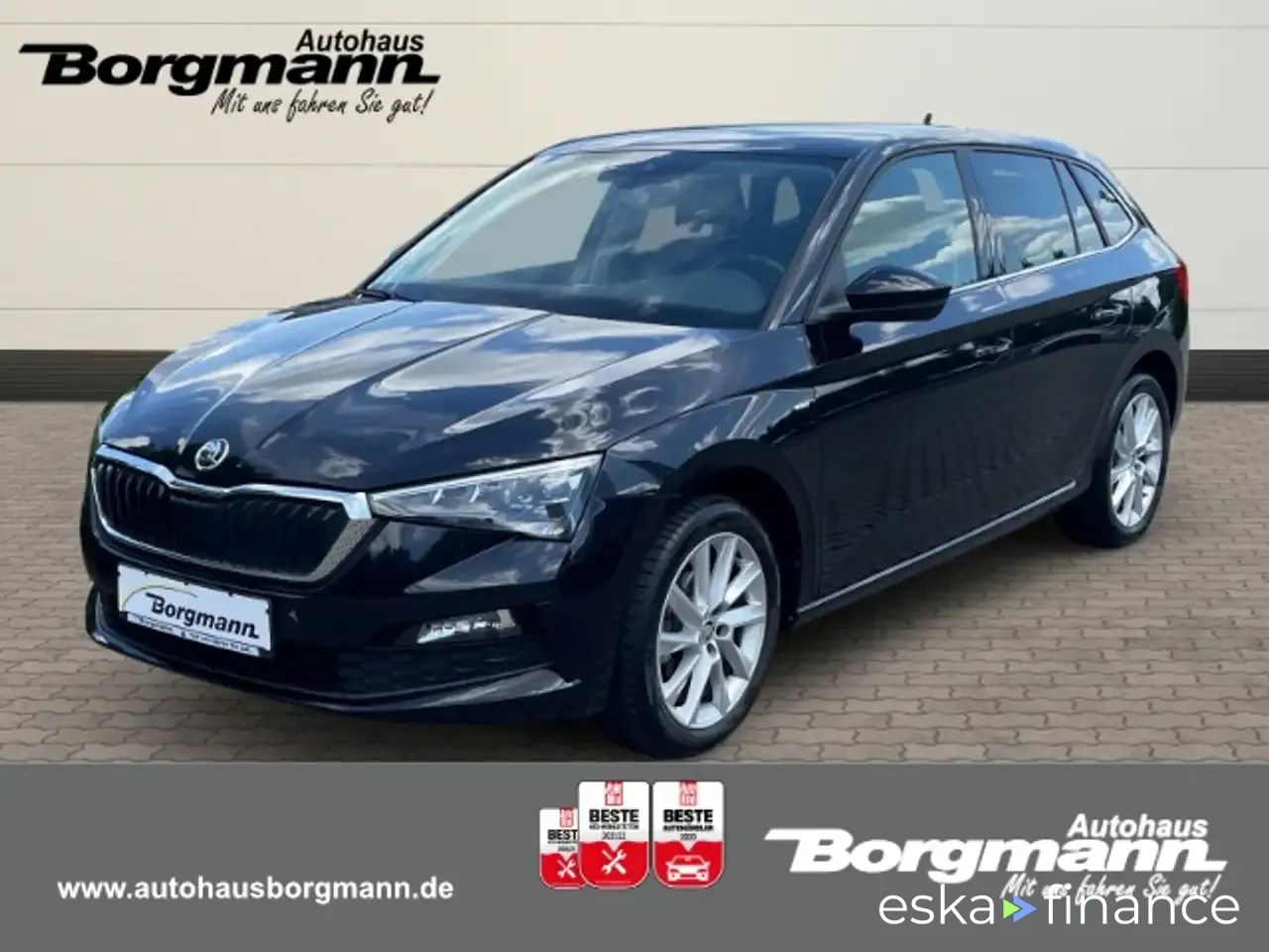 Finansowanie Sedan Skoda Scala 2021