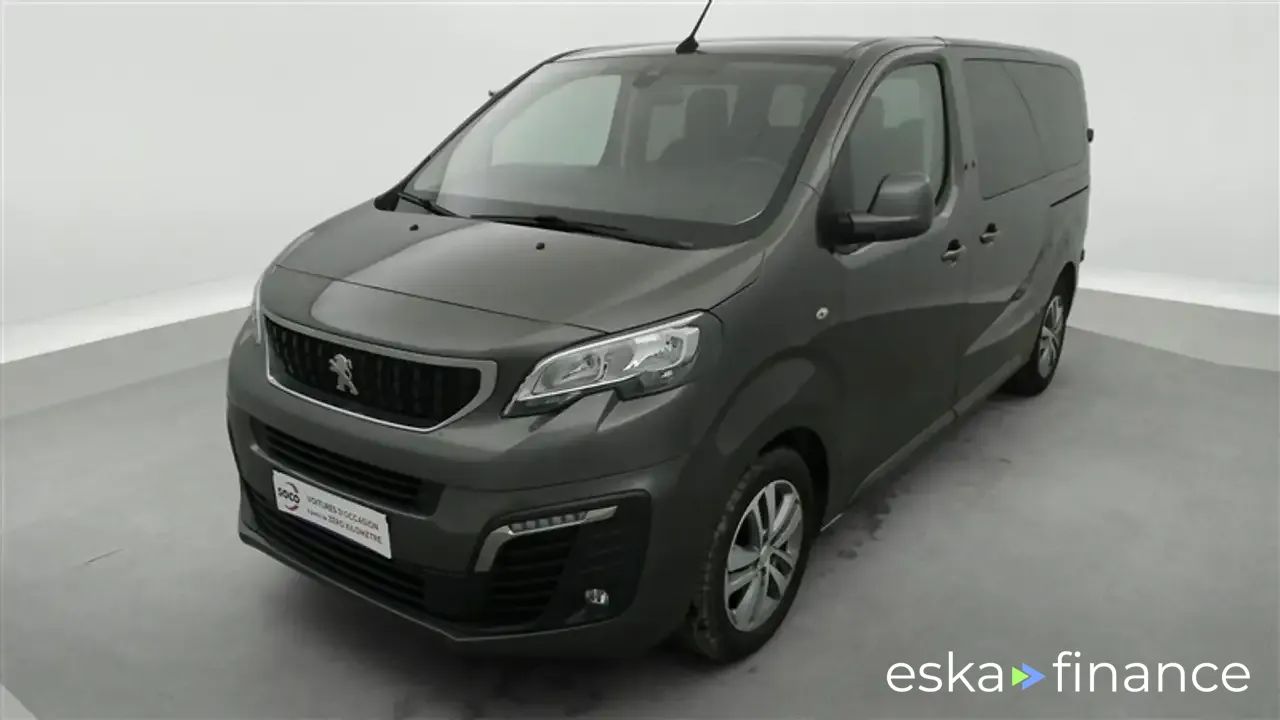 Leasing Hatchback Peugeot Traveller 2019