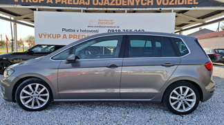 Lízing Osobná doprava Volkswagen Golf Sportsvan 2014