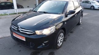 Lízing Sedan Citroën C-Elysée 2015