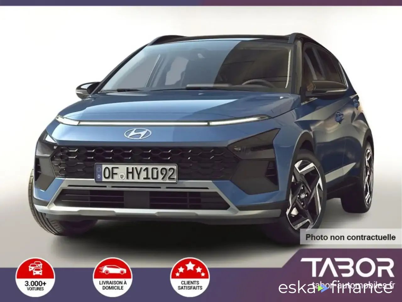Lízing SUV Hyundai Bayon 2024