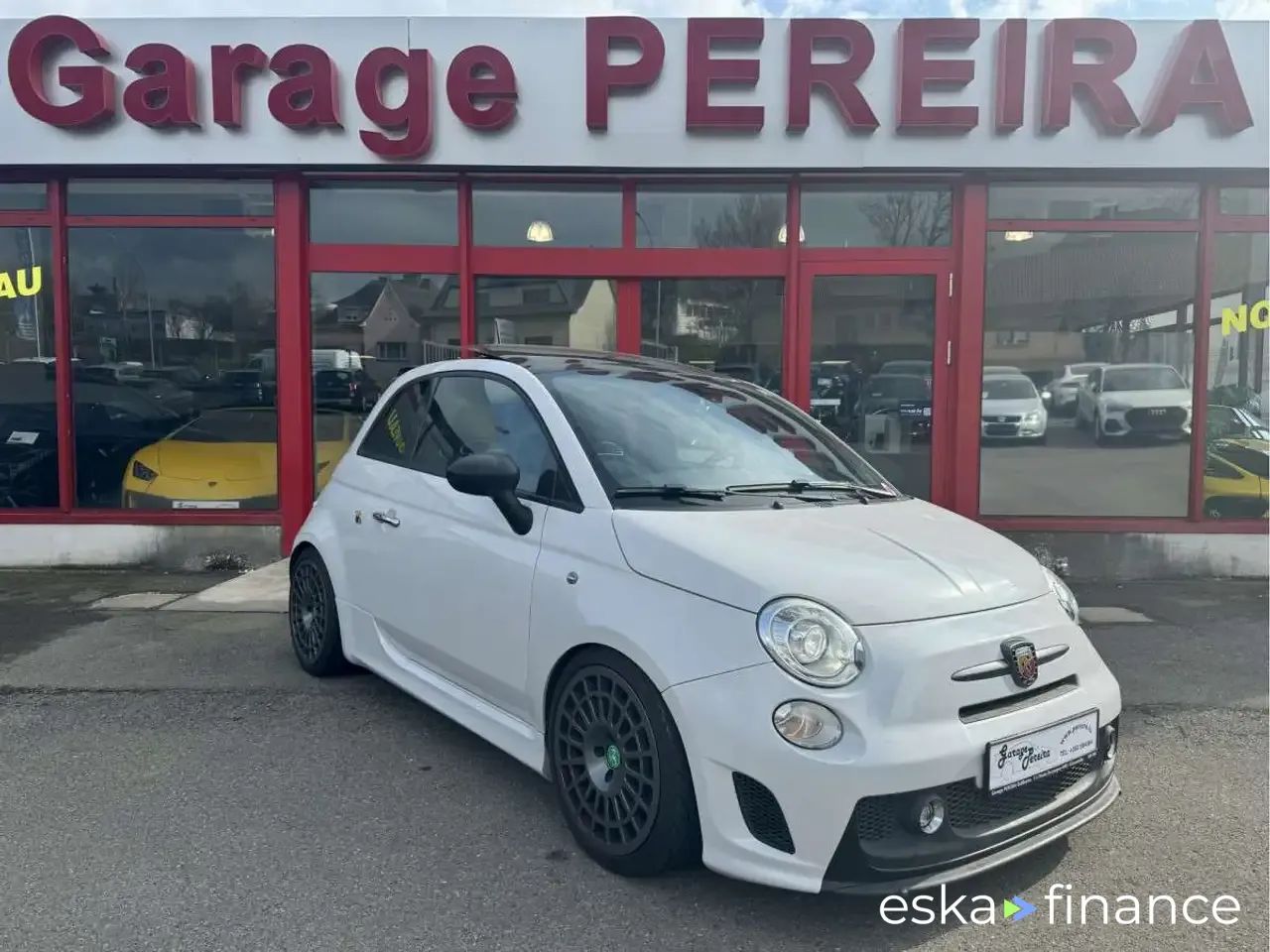 Leasing Sedan Fiat 500 2010