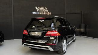 Lízing SUV MERCEDES ML 500 2013