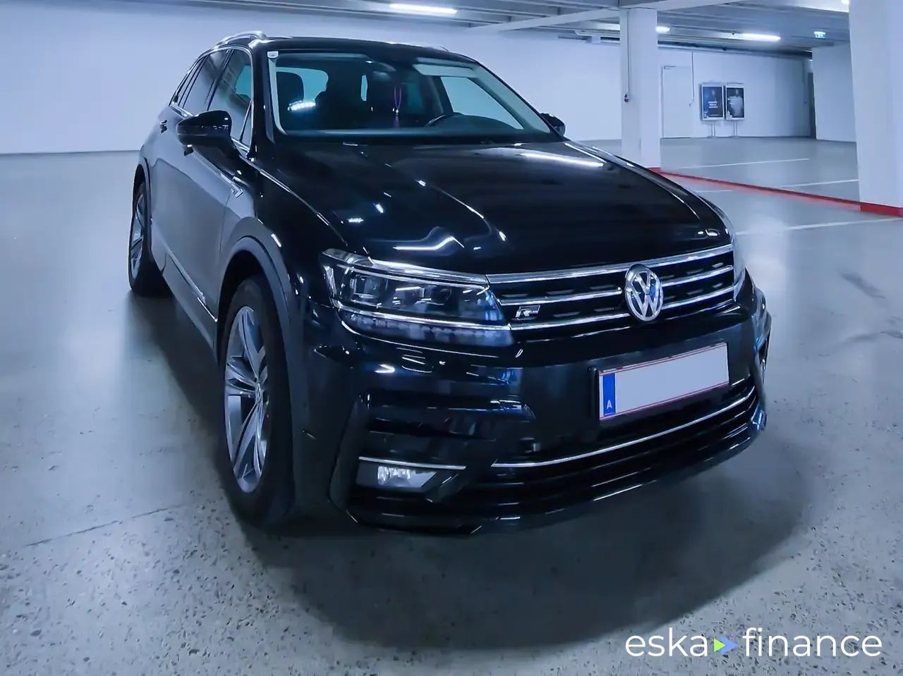 Leasing SUV Volkswagen Tiguan 2017