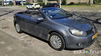 Leasing Convertible Volkswagen Golf 2012