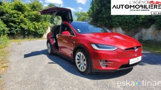 Leasing Sedan Tesla Model X 2017