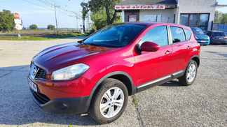 Finansowanie SUV Nissan Qashqai 2012