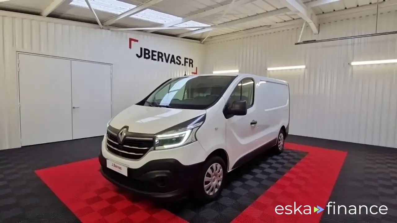 Finansowanie Van Renault Trafic 2021