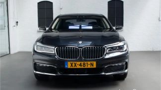 Leasing Sedan BMW 740 2018