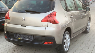 Leasing Passenger transport Peugeot 3008 2010