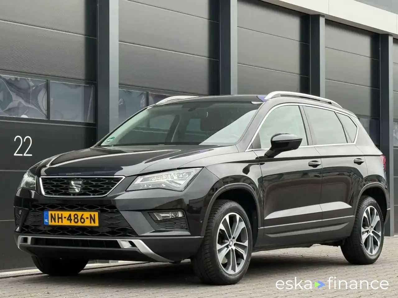 Leasing Hatchback Seat Ateca 2017