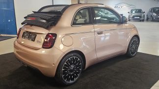 Leasing Convertible Fiat 500e 2022