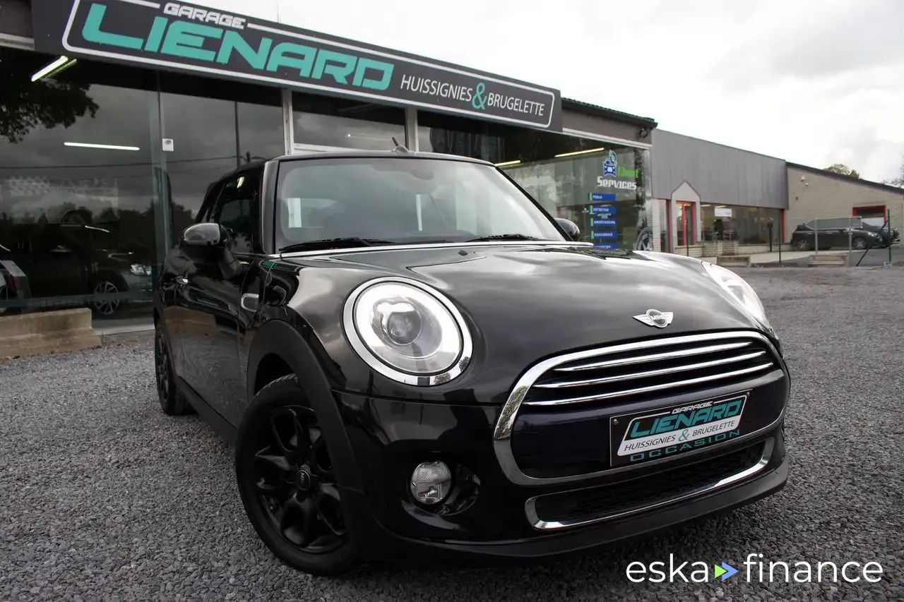 Lízing Kabriolet MINI Cooper Cabrio 2017