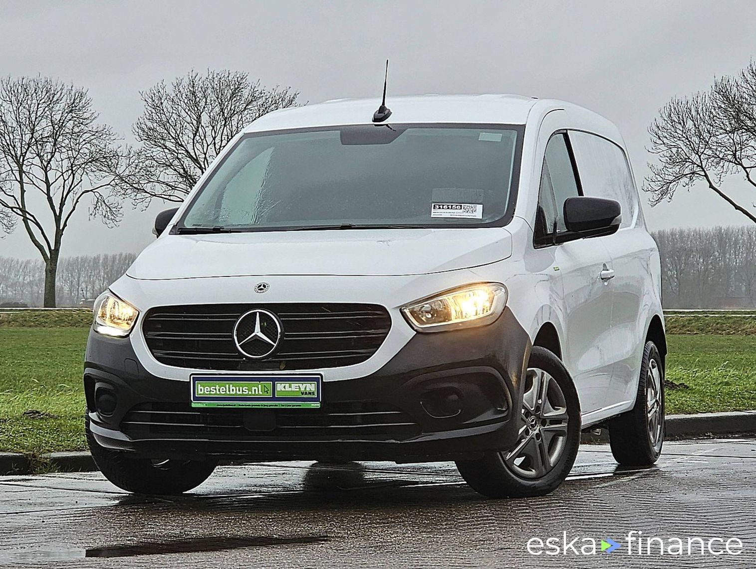 Finansowanie Transport pasażerów Mercedes-Benz CITAN 110 CDI 2022