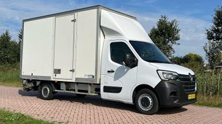 Leasing Closed Box Renault MASTER 2.3 2021