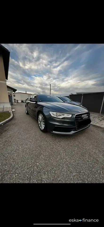 Leasing Wagon Audi A6 Allroad 2012