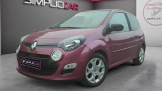 Leasing Fourgon Renault Twingo 2013