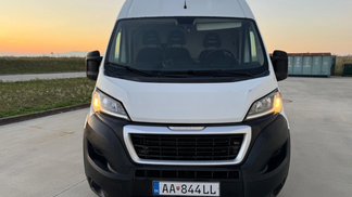 Lízing Van Peugeot Boxer 2015