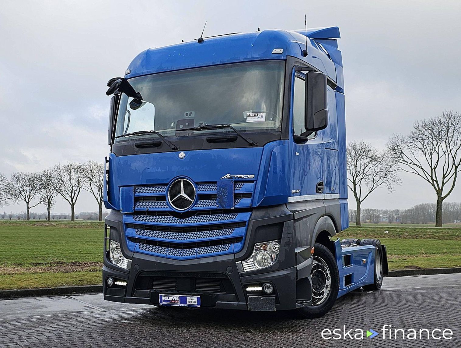 Lízing Traktor Mercedes-Benz ACTROS 1842 LS 2020