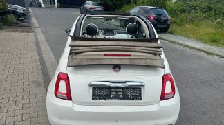 Leasing Convertible Fiat 500 2018
