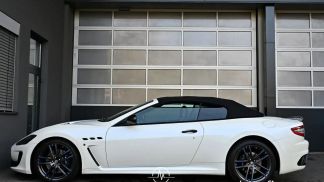 Leasing Convertible Maserati Granturismo 2015