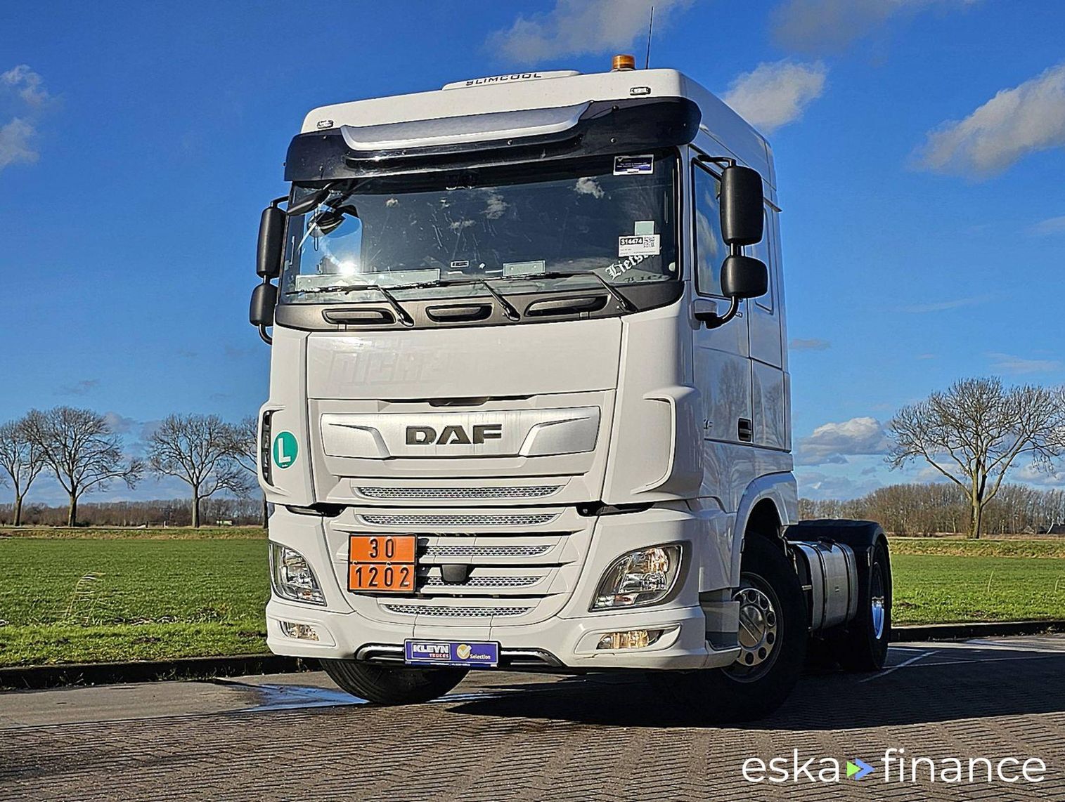 Lízing Traktor DAF XF 480 2019