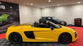 Leasing Convertible Audi R8 2017