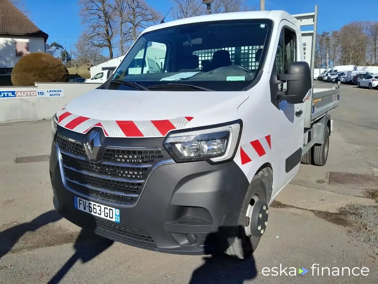 Leasing Convertible Renault Master 2020