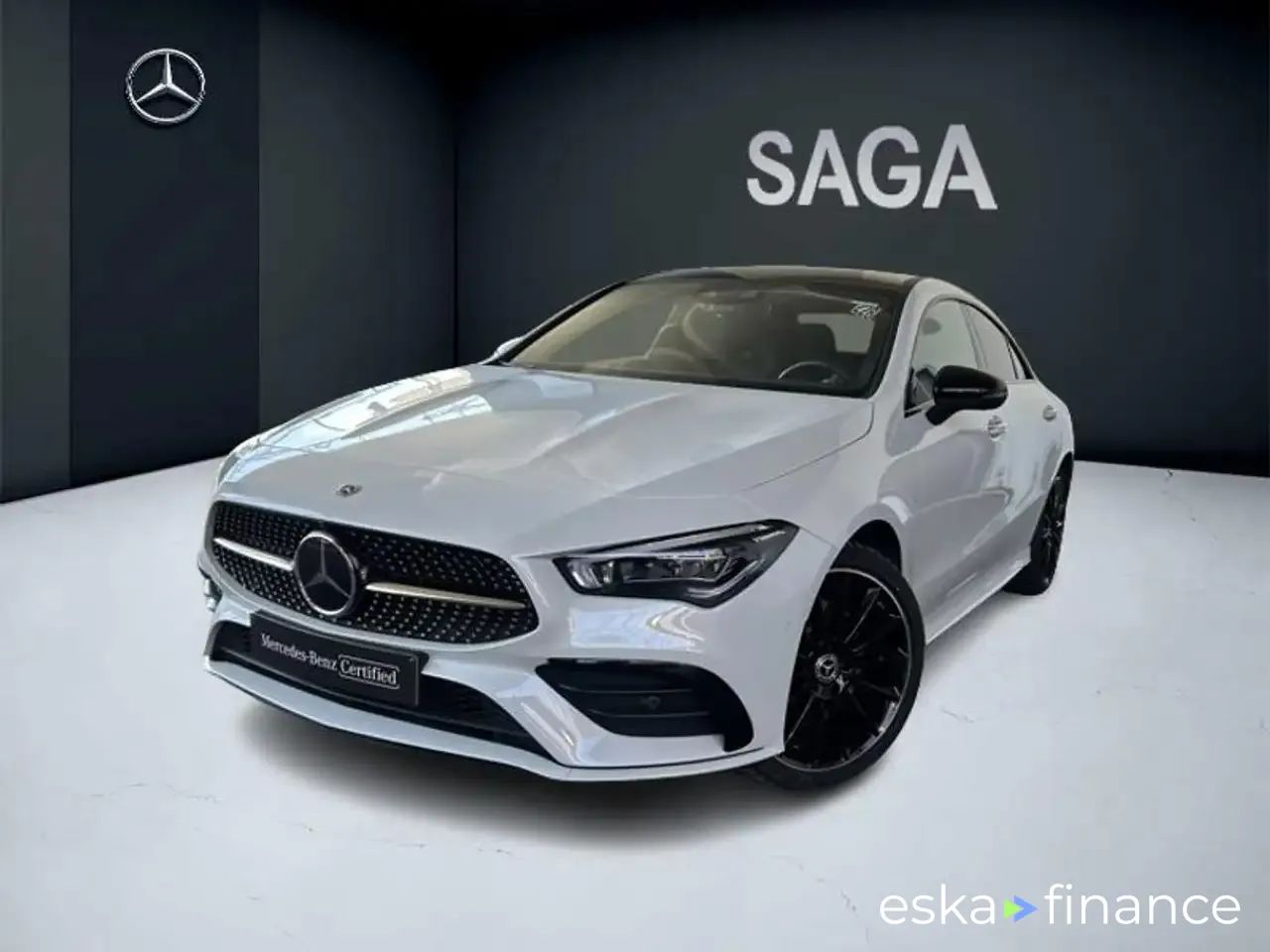 Lízing Kupé MERCEDES CLA 250 2023