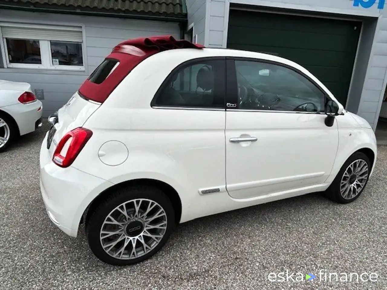 Lízing Kabriolet Fiat 500 2021