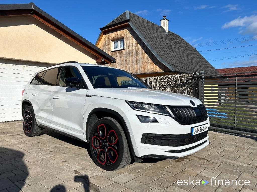 Finansowanie SUV Skoda Kodiaq 2019