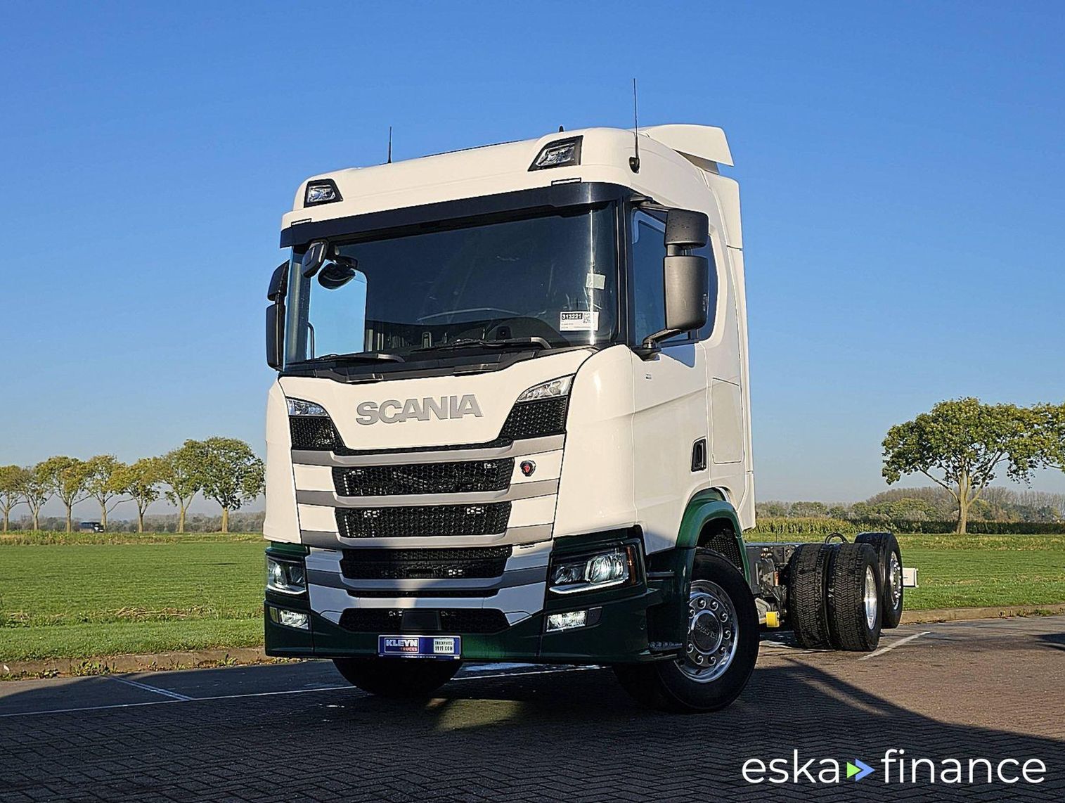 Finansowanie Ciężarówka (podwozie) Scania R500 2020