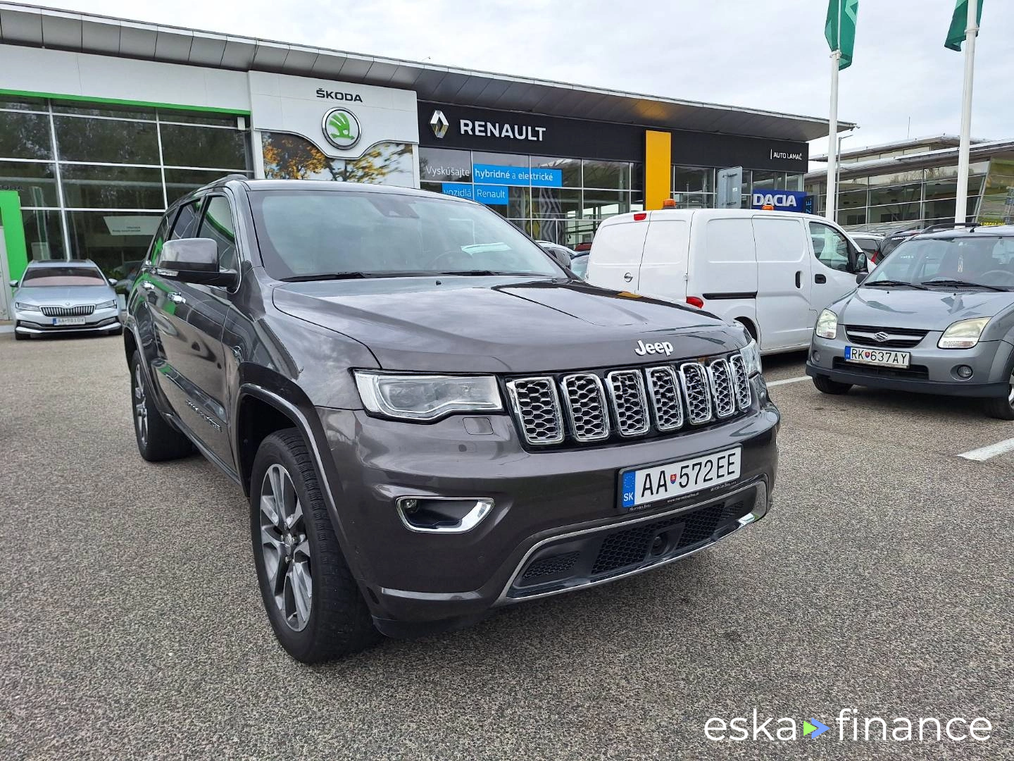 Leasing SUV Jeep Grand Cherokee 2018