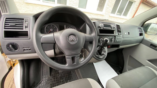 Lízing Van Volkswagen TRANSPORTER T5 2015